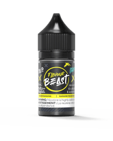 Flavour Beast Salt - Bussin Banana Iced Nic Salt E-Liquid available on Canada online vape shop
